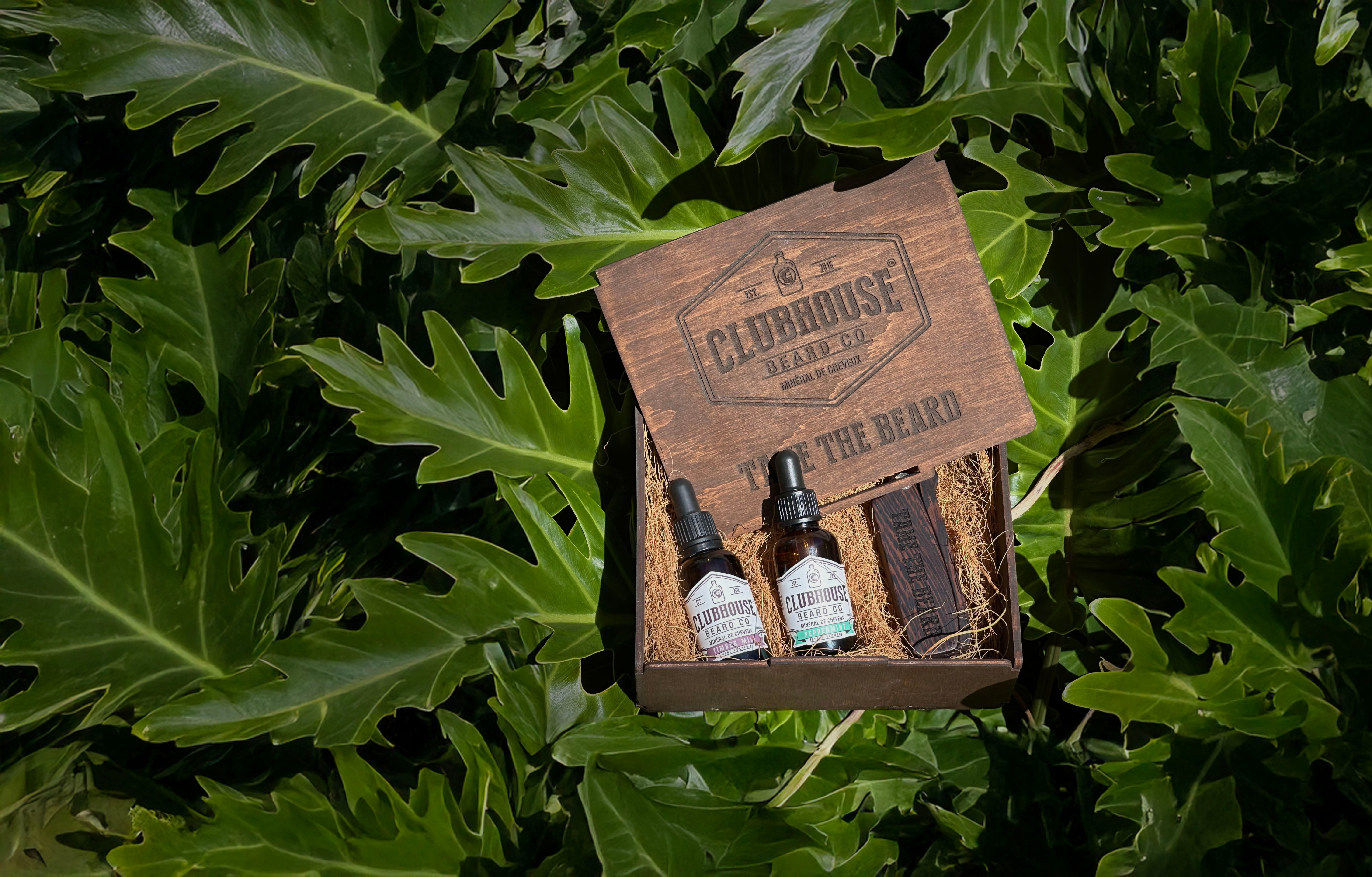 Natural Beard Oil - Minéral De Cheveux