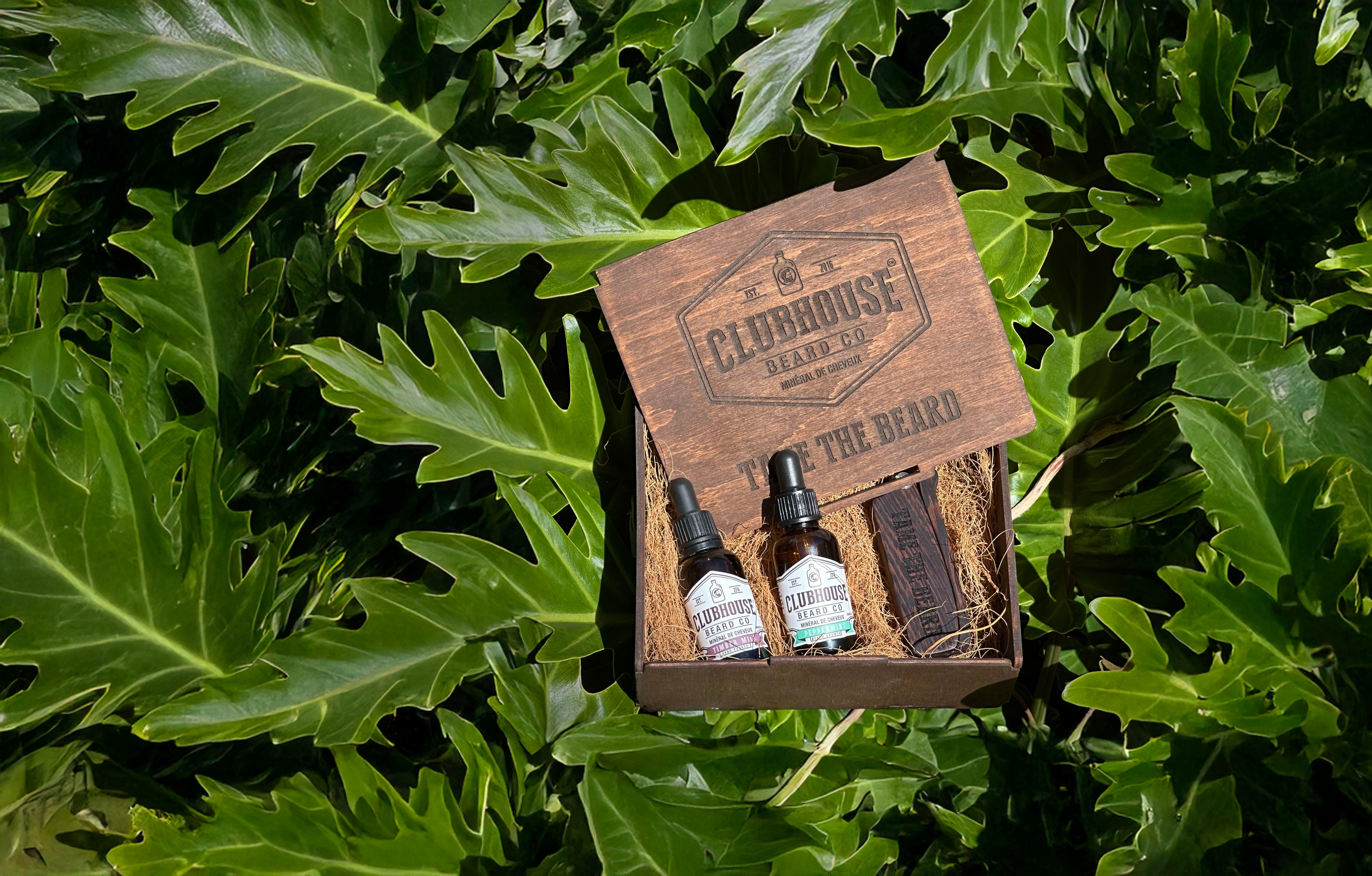 Natural Beard Oil - Minéral De Cheveux