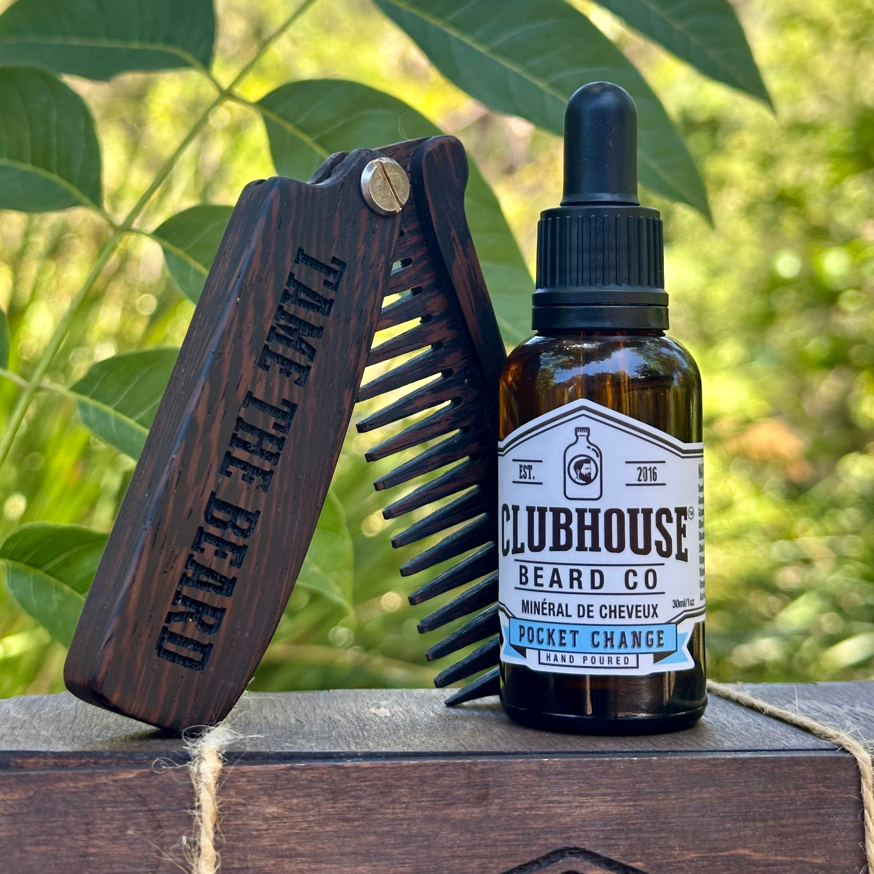 Natural Beard Oil - Minéral De Cheveux